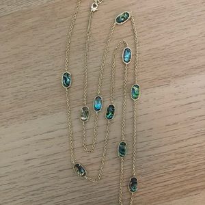 Kendra Scott Kellie in Abalone and Gold